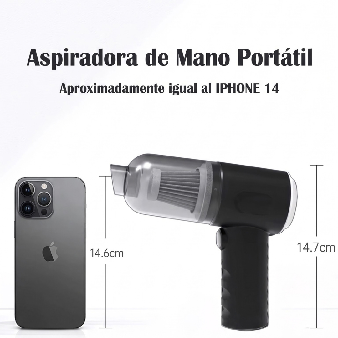 Aspiradora Sopladora De Mano