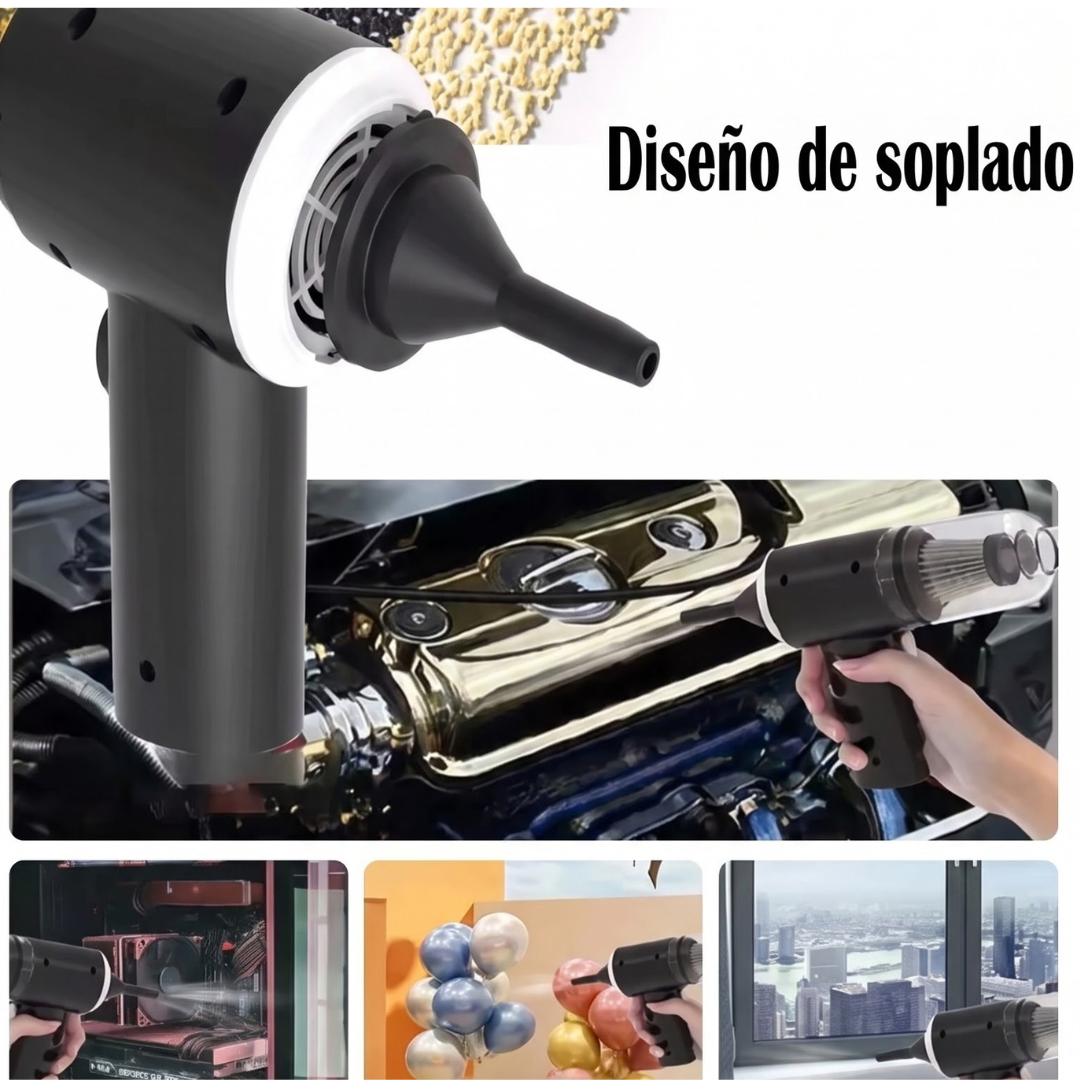 Aspiradora Sopladora De Mano